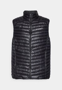 TROLLVEGGEN SUPER LIGHT VEST - Vest - caviar black