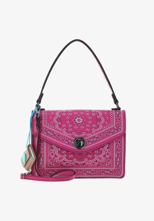 ANTONELLA TG BANDANA RUGA - Handbag - ciclamino