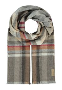 Sciarpa In Lana Vergine FRAAS 70x200 Cm | Stola Invernale A Righe Donna | Morbida E Calda, 100% Lana | Colori Classici, Senza Frange | Made In Cina, Lavaggio A Mano - 5
