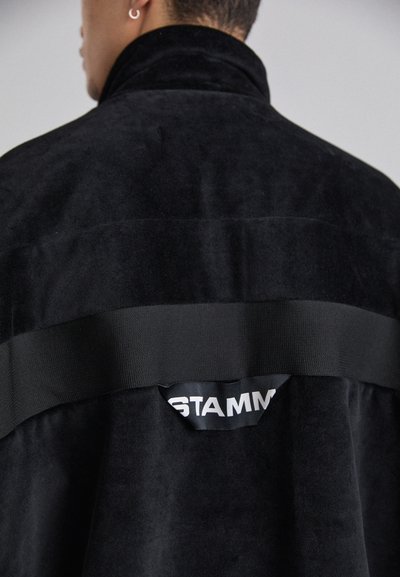 STAMM TRACK JACKET UNISEX - Chaqueta de entrenamiento - black