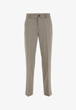 WE Fashion, Ülikonnapüksid - taupe