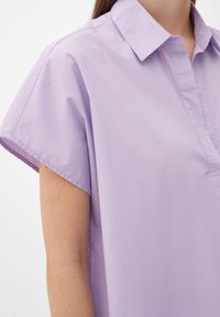 QS IM BOXY FIT - Blouse - lavendel