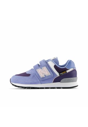 New Balance, 574 UNISEX - Matalavartiset tennarit - fairweather blue stone pink