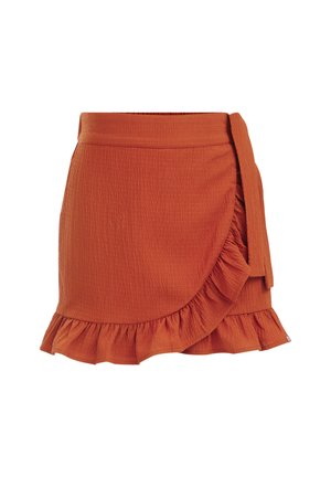 A-snit nederdel - brown