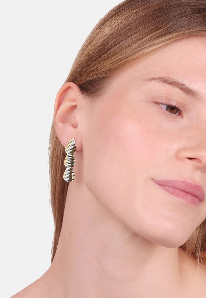 Etrusca Gioielli ITACA - Pendientes - yellow gold-coloured