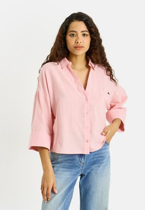 Grain de Malice, CHEMISE DÉTAIL BRODERIE - Blusa - rose pâle