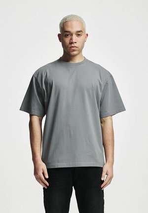 OVERSIZE  - T-Shirt basic - washed grey