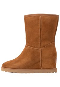 UGG Botines de cuña - cognac