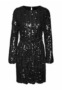 VMEFA SHORT - Juhlamekko - black