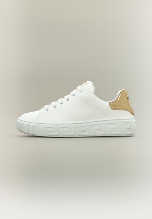 UNISEX - Baskets basses - bianco/oro