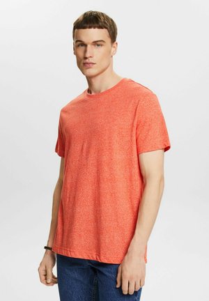 Esprit Belgique - Esprit T-shirt En Jersey Avec Logo Brodé Vert Hommes Djx6jh916 T Shirts