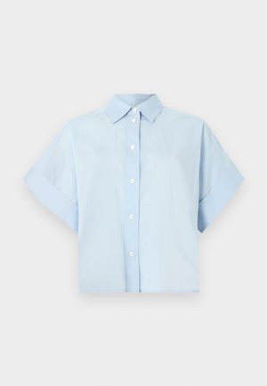 TURN UP SHIRT - Blúzka so zapínaním na gombíky - dove blue