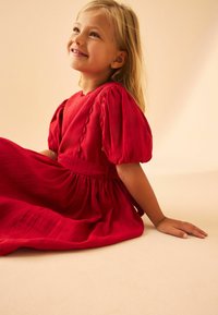Laura Ashley RIC RAC - REGULAR FIT - Vardagsklänning - raspberry pink