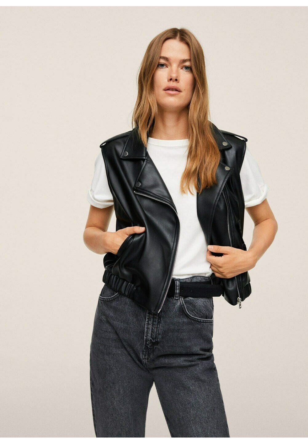 Mango Bodywarmer - schwarz/zwart - Zalando.nl