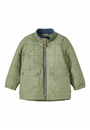 Veste d'hiver - light green
