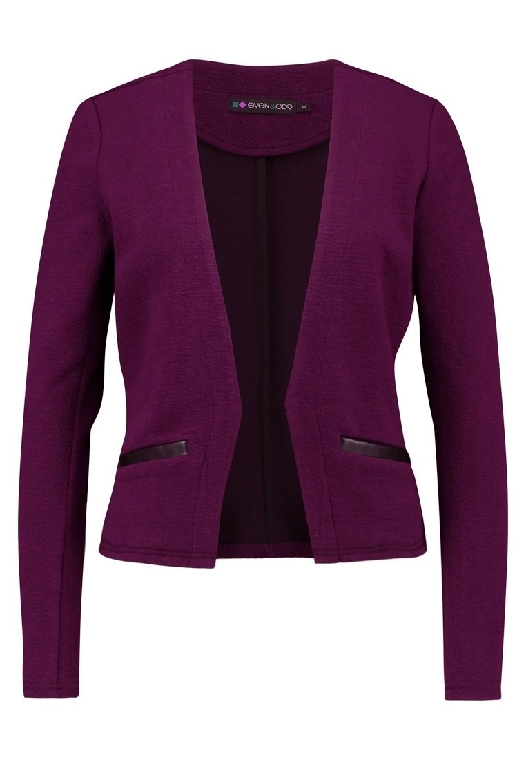 Even&Odd Blazer bordeaux (Pre-owned)