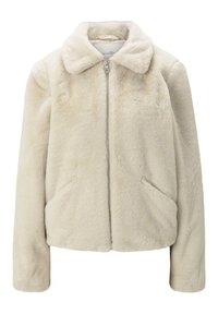 TOM TAILOR DENIM Zimní bunda - beige