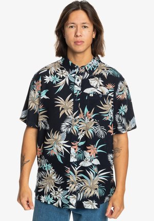 Quiksilver LEMNAS-KURZÄRMLIGES  - Skjorter - neon blue