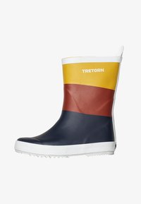 Unselected, navy/burnt