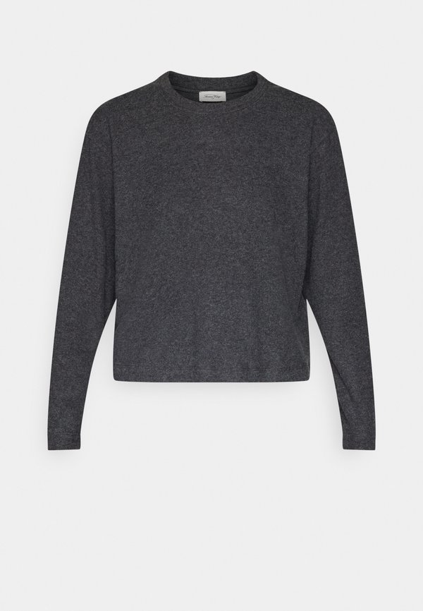 YPAWOOD - Long sleeved top - carbone chine4