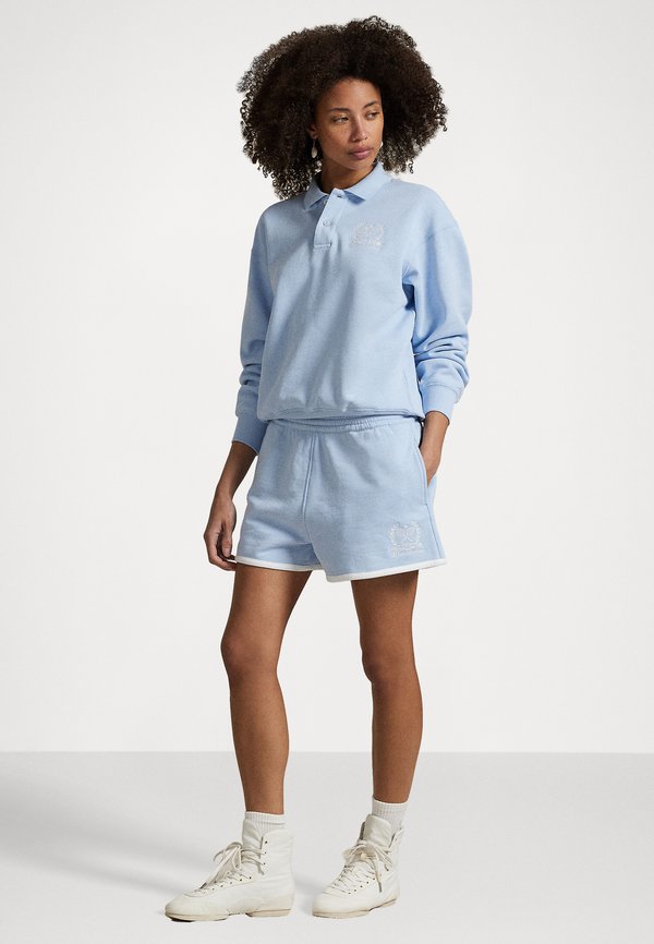 WIMBLEDON CREST FLEECE SHORT - Shorts2