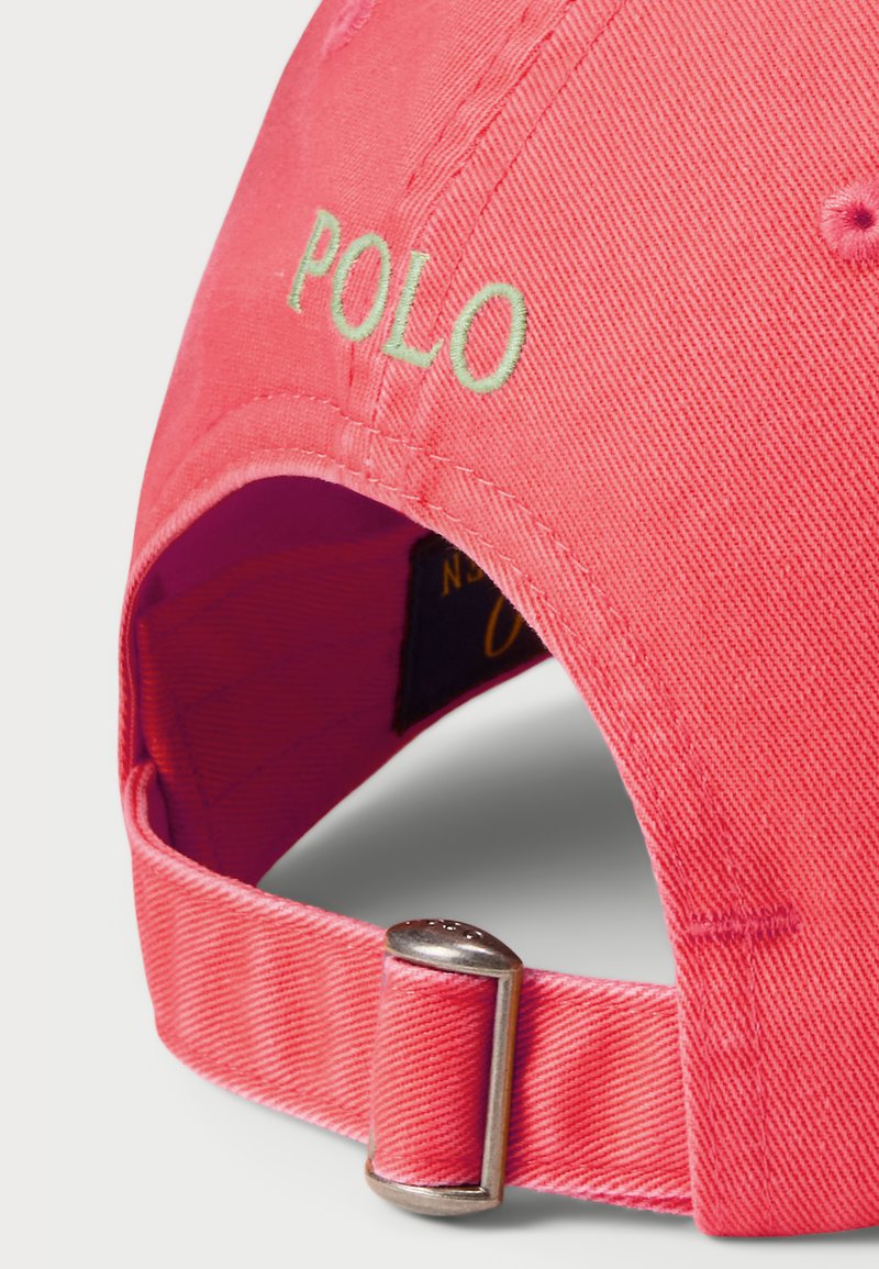 Polo Ralph Lauren COTTON CHINO BALL CAP Cap red sky/c7215/red