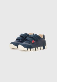 Geox B IUPIDOO BOY - Sneakers laag - navy/red