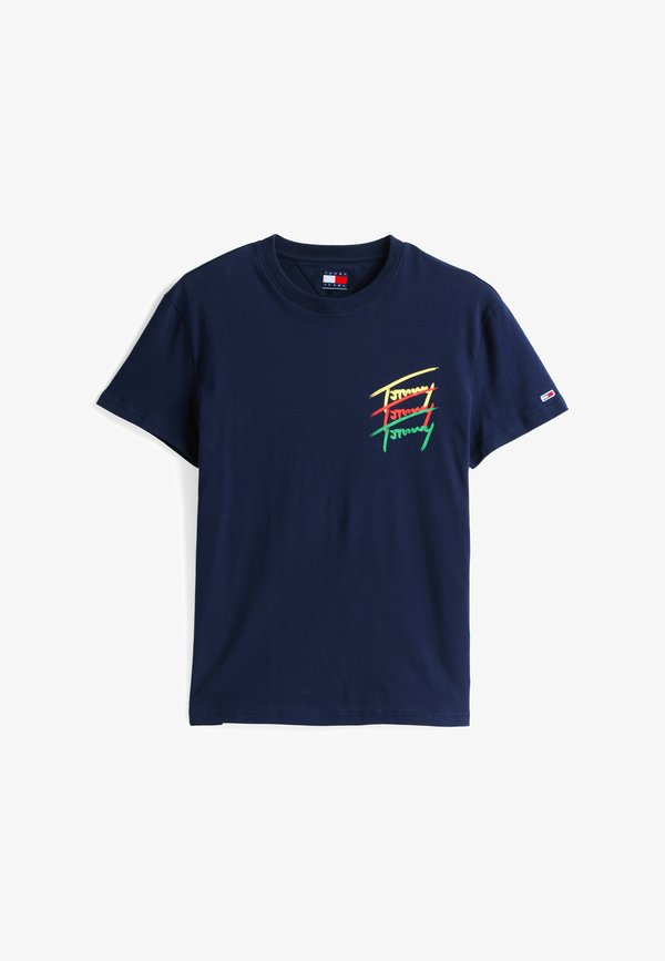 REG TWISTED SIGNTR EXT - Print T-shirt3