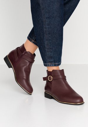 Ankle Boot - dark purple