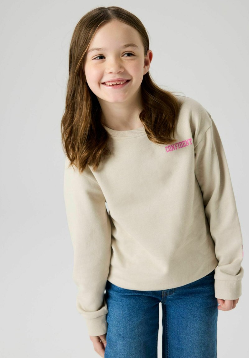 Name it REGULAR FIT - Sweatshirt - chateau gray