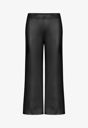 PALINA - Trousers - schwarz