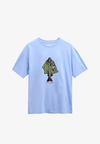 Unselected, mid blue