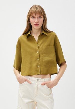 SHORT SLEEVE  - Skjorta - khaki