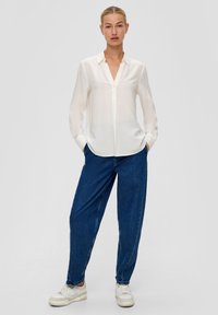 s.Oliver Bluse - ecru