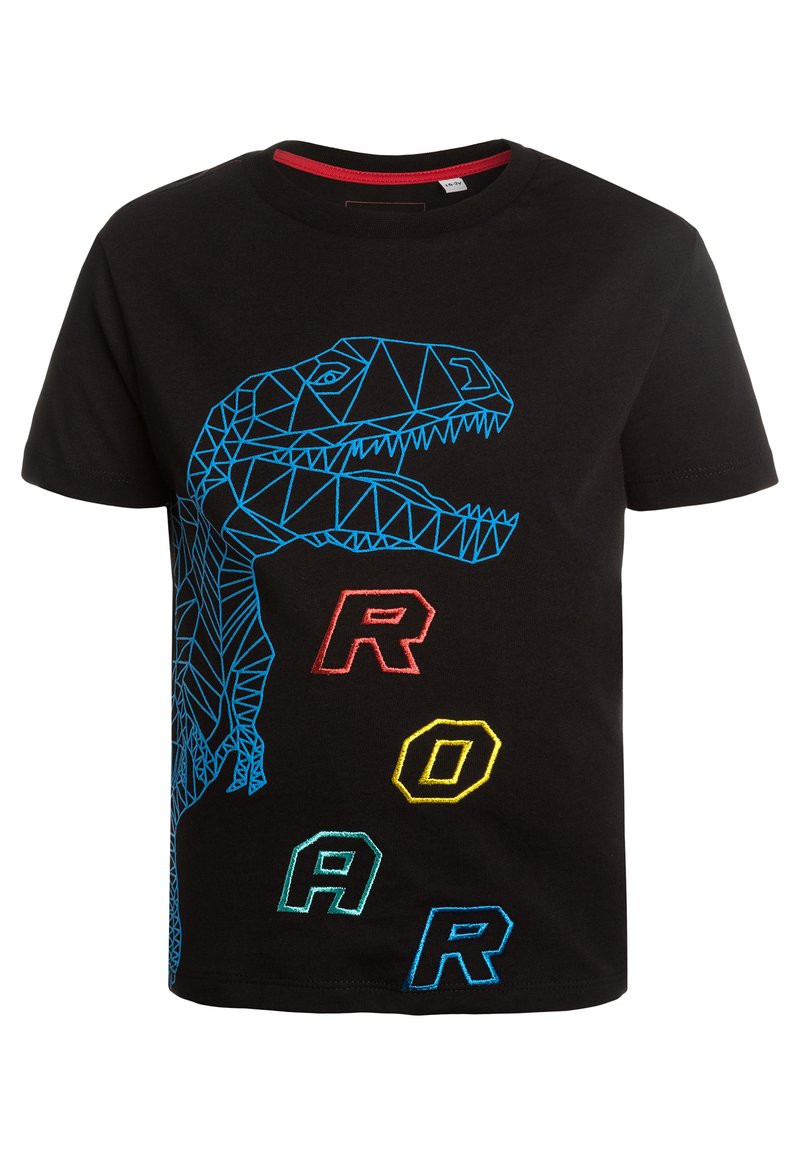 Outfit Kids T-shirt print zwart