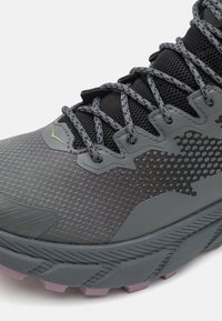 HOKA TRAIL CODE GTX - Turistiniai batai - black/castlerock