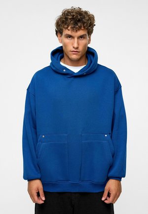 DUAL POCKET - Hoodie - indigo