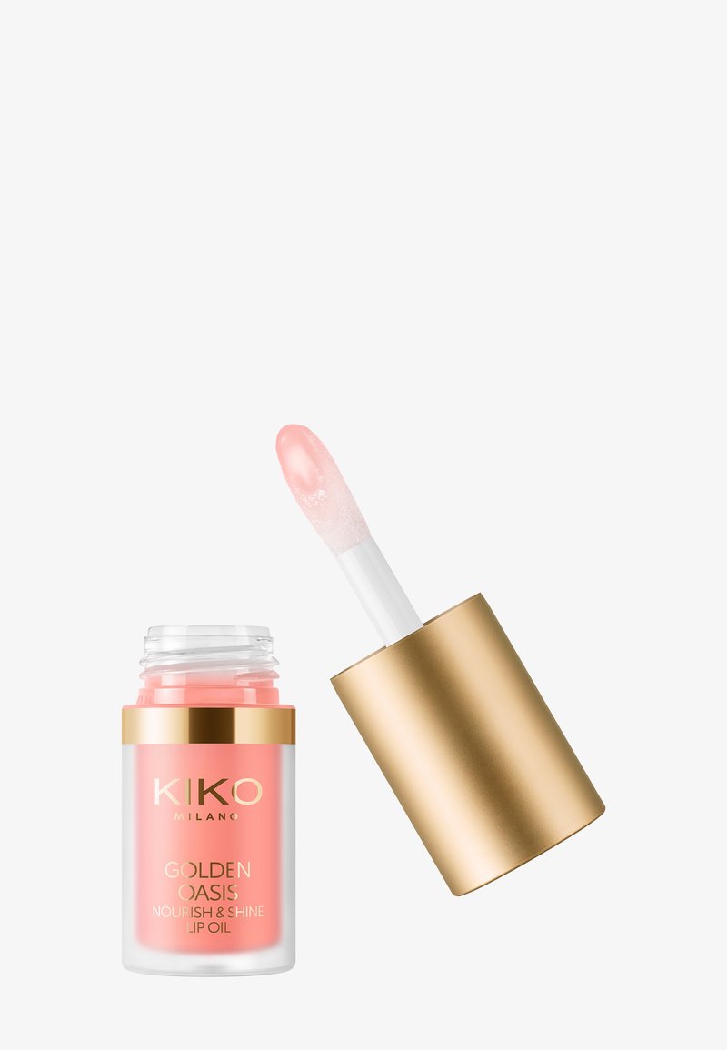 KIKO Milano - GOLDEN OASIS NOURISH & SHINE LIP OIL - Läppstift - crystal glass, Förstora