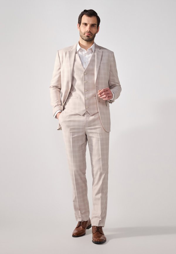 3 PIECE SUIT - Suit - beige