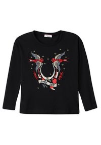 Pinko Up LEGEND MAGLIA - Långärmad tröja - black