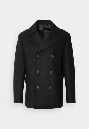Isaac Dewhirst NEW SHORT PEACOAT SIDE ENTRY - Könnyű dzseki - black