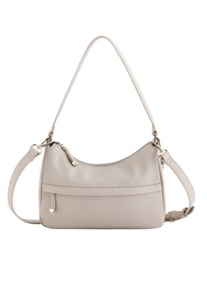 DOROTEA - Bolso de mano - Pearl White