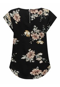 ONLY ONLVIC AOP  - Print T-shirt - black