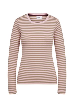 Nümph, NUMELANY - T-shirt à manches longues - pink lady