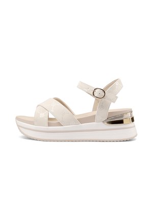 Queen Helena, X34-90 - Sandalias con plataforma - beige