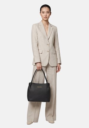 Gian Marco Venturi, GIAN MARCO VENTURI SHOULDER BAG - Borsa a mano - black