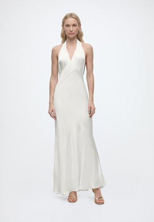 Bardot THENA HALTER NECK MAXI DRESS - Kokteiļkleita/ballīšu kleita - ivory