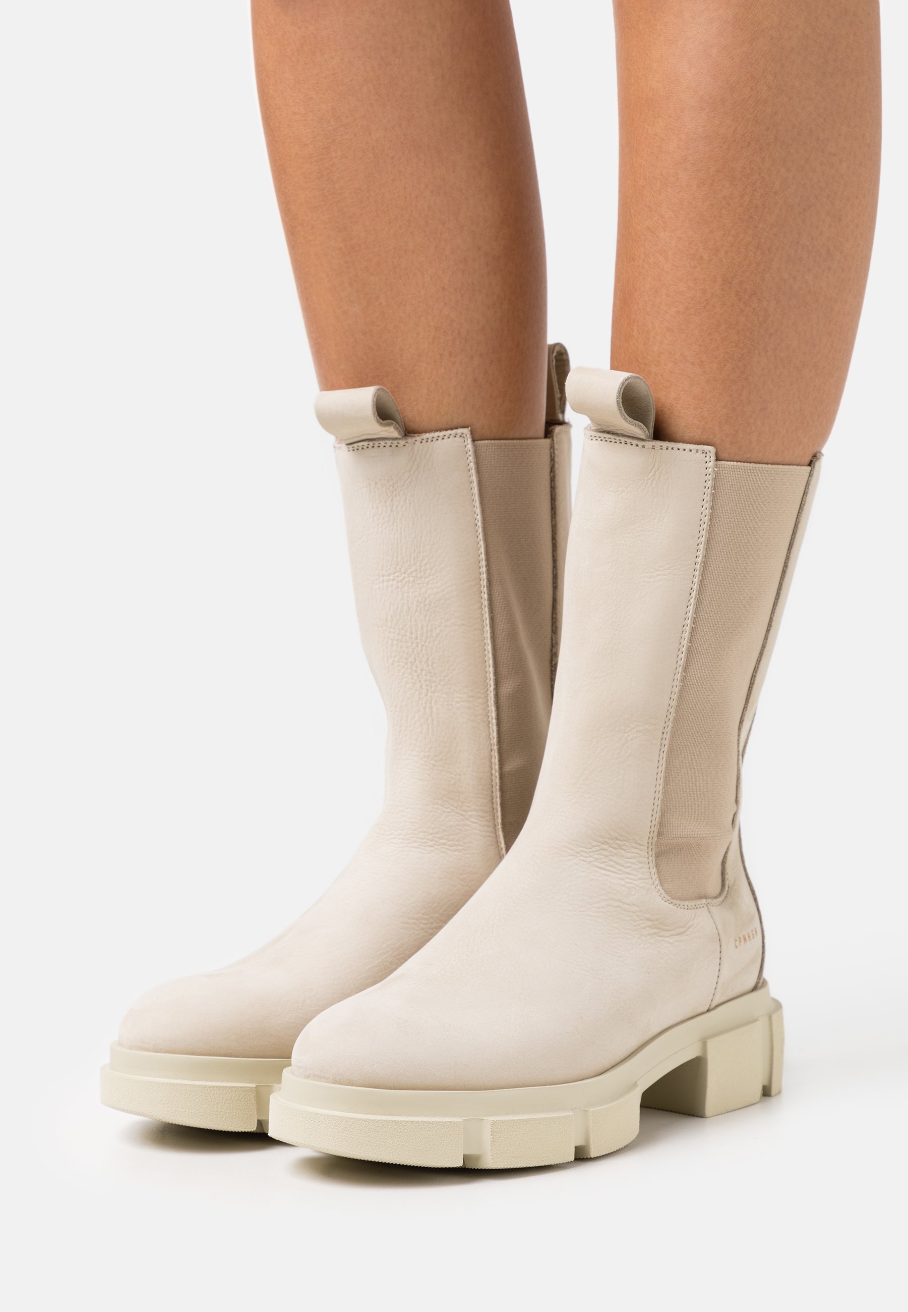 Copenhagen Chelsea Boots Beige Beige Stiefel Copenhagen Stiefel