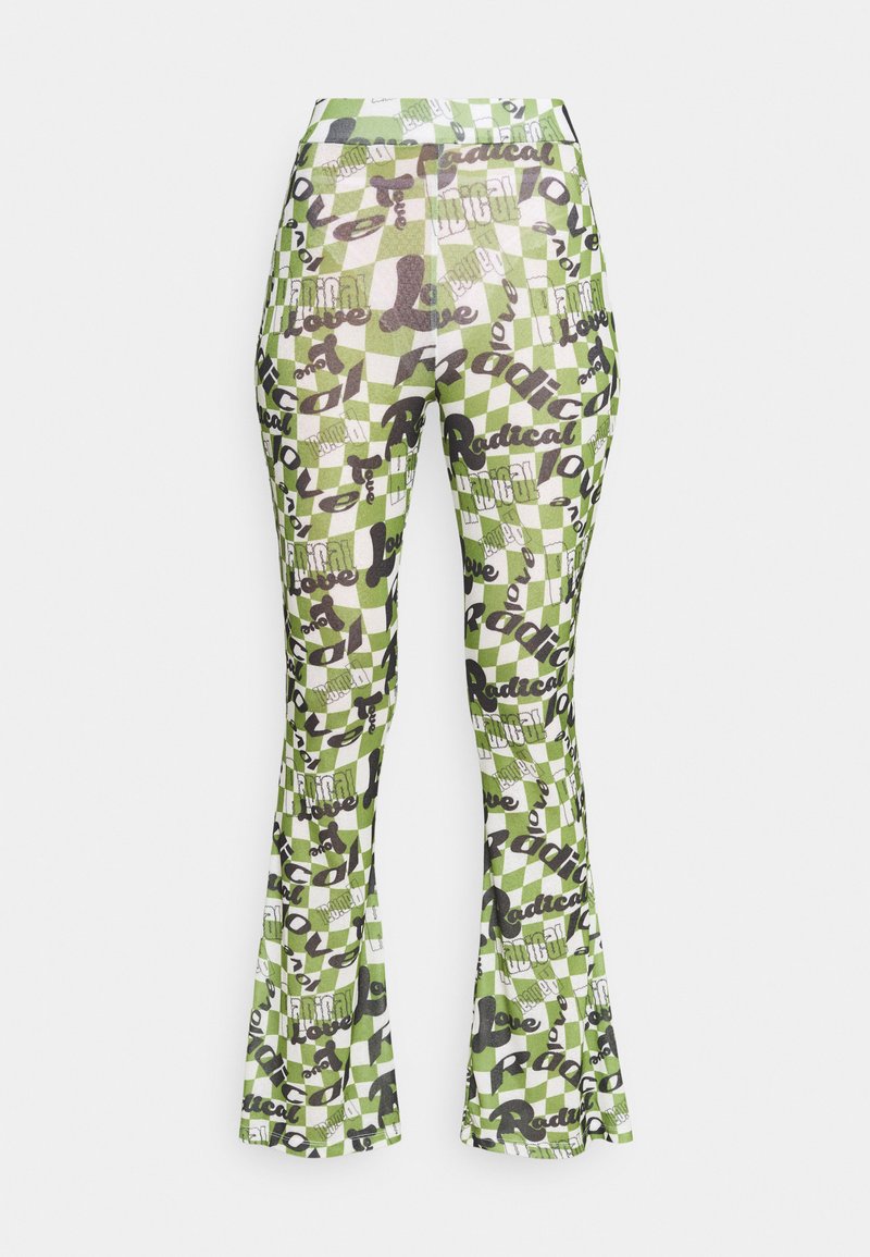 New Girl Order Broek meerkleurig New Girl Order Broek meerkleurig