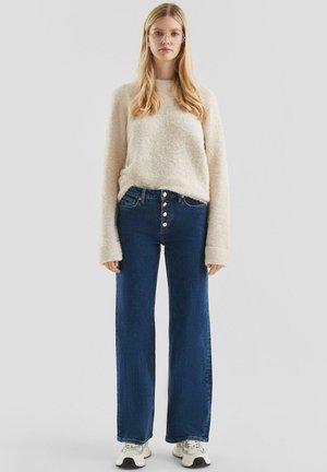 CATIE - Flared Jeans - blau